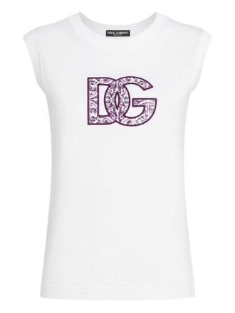 Dolce & Gabbana Logo Cotton T-Shirt