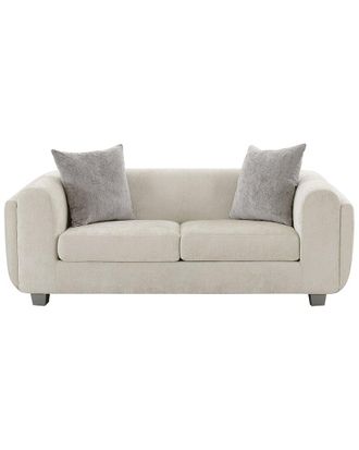 Pasargad Home Bergamo Loveseat With 2 Pillows