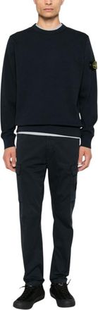 Stone Island Dark Navy Regular Sweatshirt