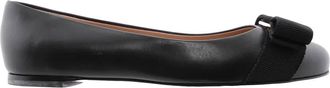 Ferragamo Ferragamo Varina Patent Ballet Flats
