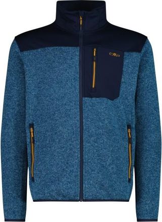 F.lli Campagnolo Jacket with Chest Pocket Fleecejacke f&uuml;r Herren | blau