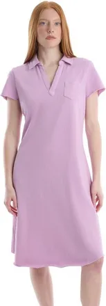 Wilt Polo Dress with Chest Pocket in Orchid Bouquet at Nordstrom, Size X-Small