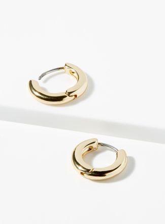 Pilgrim Womens Small shimmery Hoop Earrings