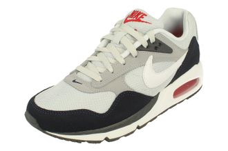 Nike Air Max Correlate Mens Trainers Sneakers Shoes 511416 (Pure Platinum/White-Dark Blue-Cherry 010) UK6.5 (EU40.5)