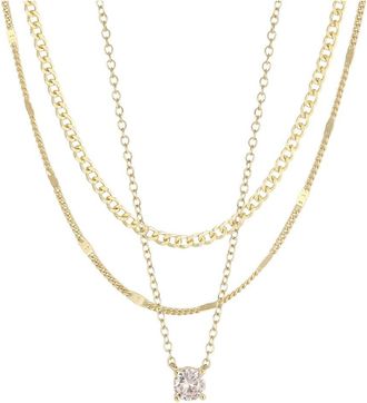Adornia Adornia 14K Plated Necklace