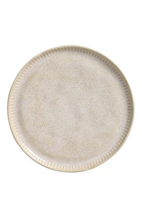 Porto Brasil Linhas Dessert Plate Set of 6 in Linhas Latte at Nordstrom