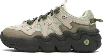 Fila (WMNS) FILA Panini Running Shoes Beige Green F12W412111FTA