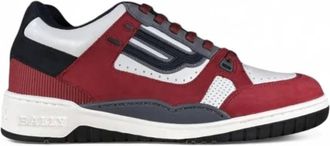 Bally Kuba-T Calf Nabuk Sneakers, Brand Size 5 ( US Size 6 )