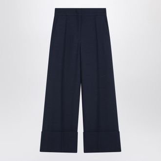 Valentino Garavani Indigo Pants In And