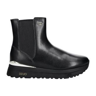 Liu Jo Dames, Schoenen, Zwart, Maat: 41 EU Leer