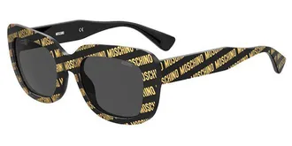 Moschino MOS132/S 7RM/IR Womens Sunglasses Black Size 53