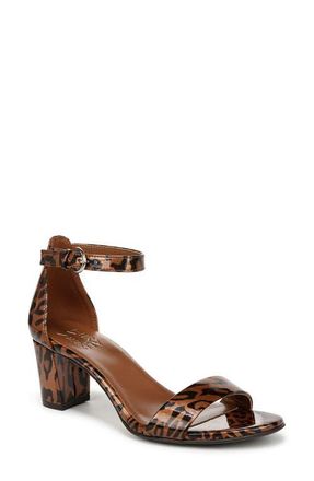 Naturalizer Vera Glitz Ankle Strap Sandal in Natural Multi at Nordstrom, Size 7