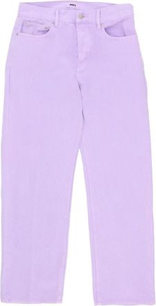 Obey Relaxed Fit Denim Werkbroek - Heren - Regular Fit Jeans - Paars - W30 - Denim - Jeans
