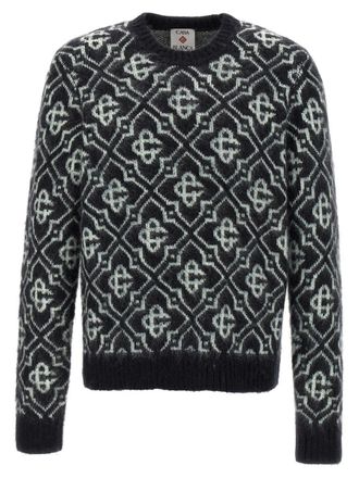 Casablanca Monogram Sweater
