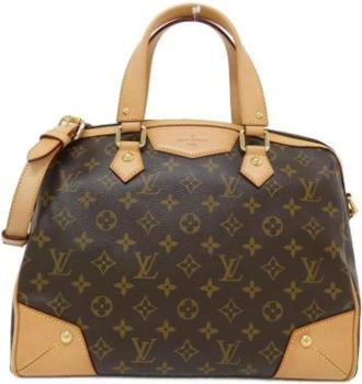Louis Vuitton Pre-owned Handbags, female, Brown, Size: ONE SIZE Pre-owned Canvas louis-vuitton-bags