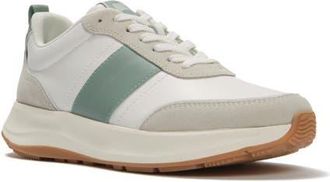FitFlop F-Mode Flow Flatform Sneakers in Urban White/frosted Sage at Nordstrom, Size 8.5