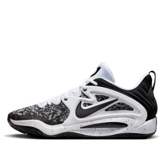Nike KD 15 TB White Black Speckled DO9826-100