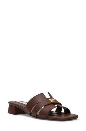 Steven New York Laurin Slide Sandal in Brown at Nordstrom Rack, Size 7.5