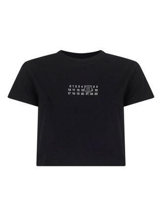 Maison Margiela Logo Cotton T-shirt