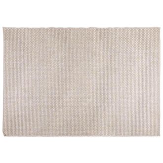 vidaXL Alfombras De &Aacute;rea Rectangular Faro Crema 170 X 120 Cm Poli&eacute;ster Vidaxl