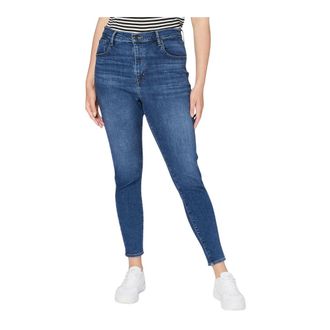 Levi's Dames, Jeans, Blauw, Maat: M L30 Katoen