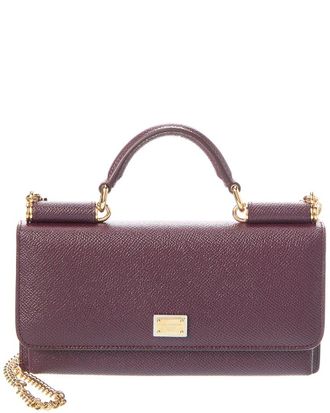 Dolce & Gabbana Leather Clutch