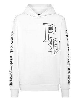 Philipp Plein Sweatshirt Met Capuchon Gothic Plein
