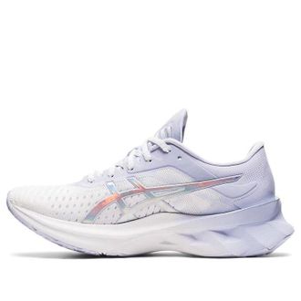 Asics (WMNS) ASICS Nova Blast White/Purple 1012B137-100