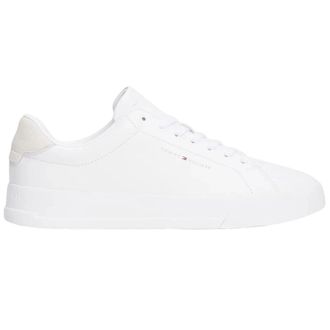 Tommy Hilfiger Heren, Schoenen, Wit, Maat: 46 EU Leer