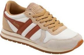 Gola Daytona Chute Sneaker in Off White/Oat/Orange Spice at Nordstrom Rack, Size 5