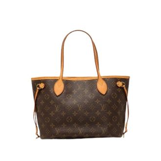 Louis Vuitton Pre-owned Neverfull PM - Pre-owned - Mujer - Marr&oacute;n - ONE SIZE