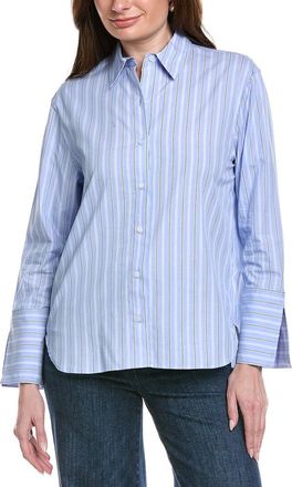 Kenneth Cole Cuffed Button Shirt