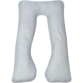 vidaXL Almohada De Embarazo Gris 90x145 Cm Vidaxl