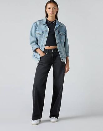 Levi's Superlow Jeans - Womens - 23X30 - Black