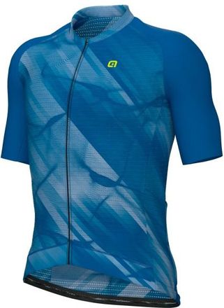 Al&eacute; Pragma Crash S/S Jersey Velotrikot f&uuml;r Herren | blau