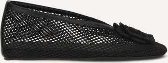 Ganni Jenny mesh Ballerinas Female 39