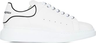 Alexander McQueen Sneakers oversize con logo - Bianco