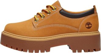 Timberland (WMNS) Timberland Stone Street Platform Moc Toe Wheat Nubuck TB0A5UF9754
