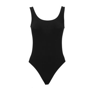 Wolford Body, female, Black, Size: L Wolford Top Black