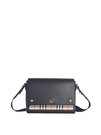Burberry Medium Black Leather Bag