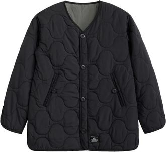 Alpha Industries ALS/92 Mod reversible liner quilted jacket - Black