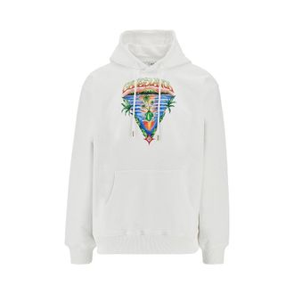 Casablanca Innocence Triangle print hoodie Man XL