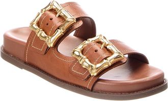 Schutz Schutz Enola Sporty Leather Sandal