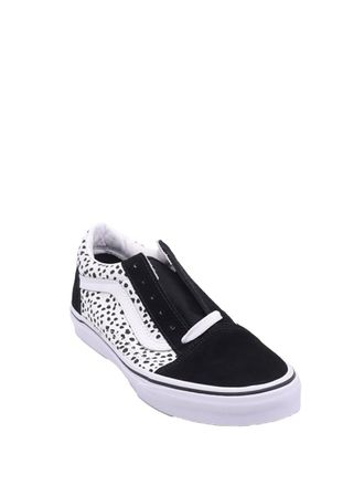 Vans Leather Sneaker - Multicolor