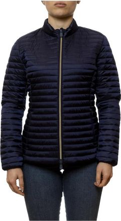 Save The Duck Andreina Puffer Jas - Dames - Winterjassen - Blauw - XS - Polyester - Jassen
