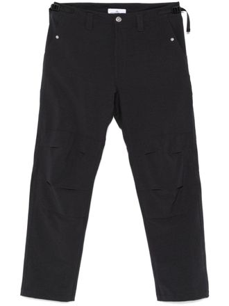 Stone Island tapered trousers - Blue