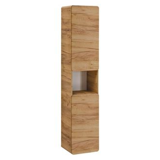 Petits Meubles Columna de pared 2 puertas tableros de melamina y mdf madera