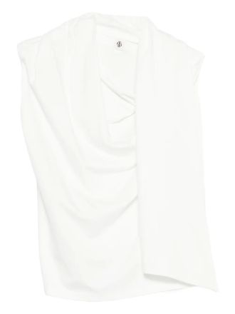 The Garment Blusa drappeggiata - Bianco