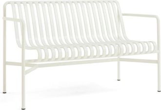 HAY Palissade Dining Bench, cremeweiss