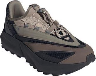 adidas Lightblaze Vista Sneaker in Core Black/Iron Met/Khaki at Nordstrom Rack, Size 11.5
